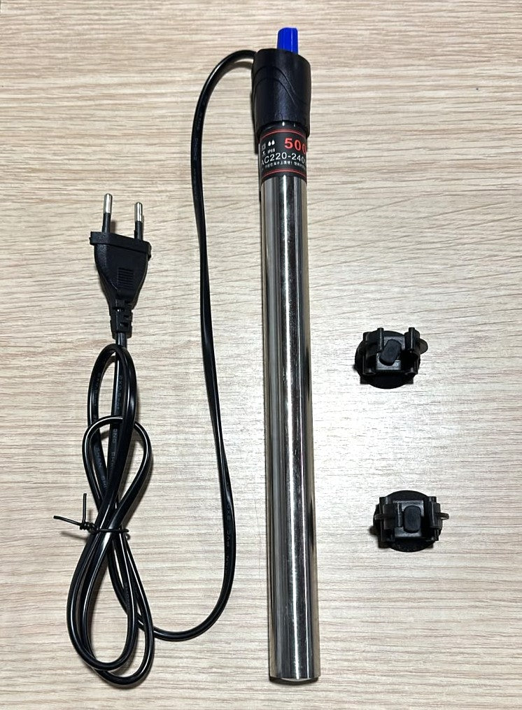 Bluepet Heater Stainless Steel 500W For Aquariums
