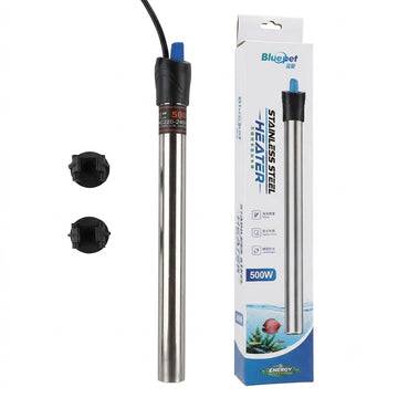 Bluepet Heater Stainless Steel 500W For Aquariums