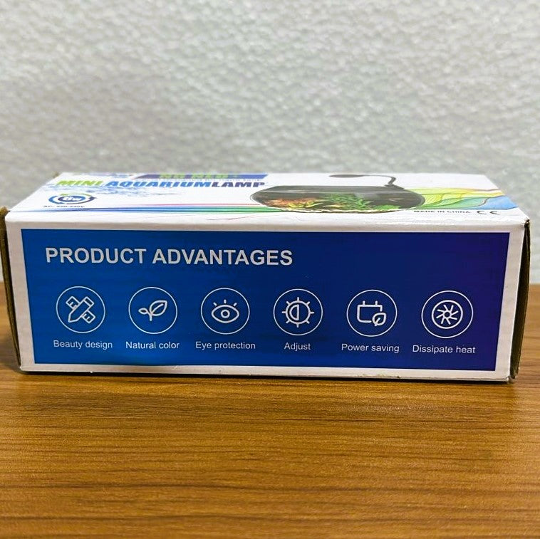BluePet N6 Neo+ Mini LED Lamp (6W) Full Spectrum Light for Nano Tanks