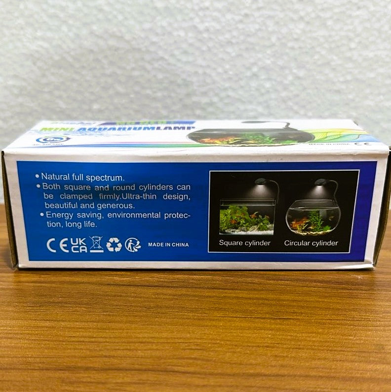 BluePet N6 Neo+ Mini LED Lamp (6W) Full Spectrum Light for Nano Tanks