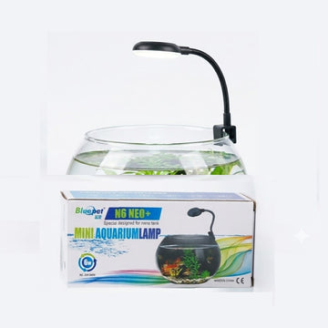 BluePet N6 Neo+ Mini LED Lamp (6W) Full Spectrum Light for Nano Tanks