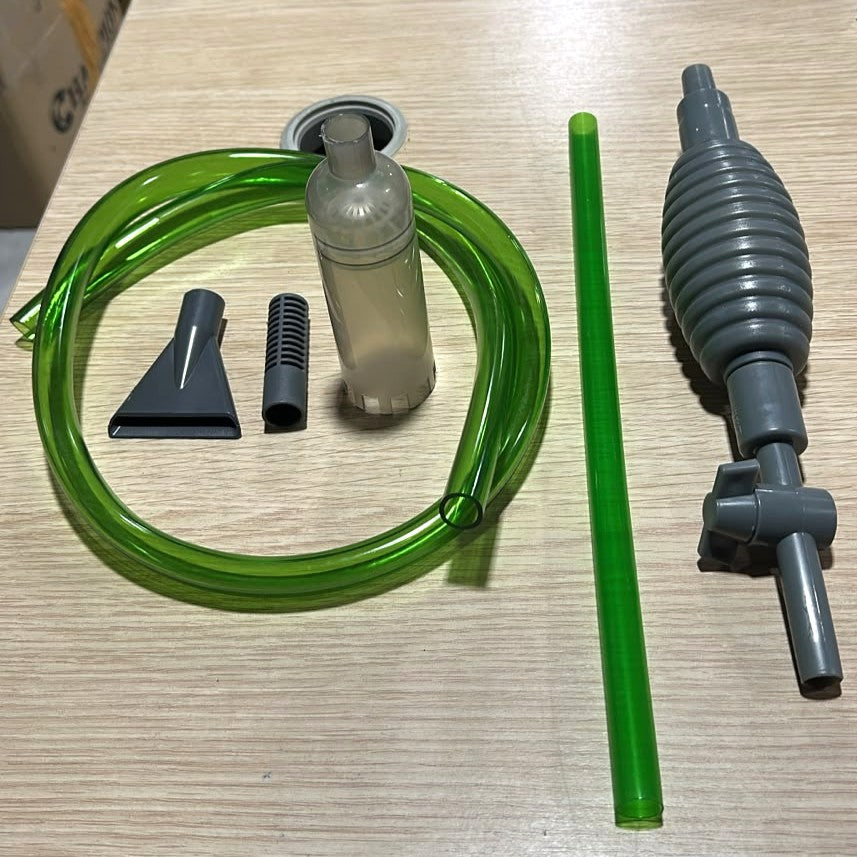 Bluepet NB-04 3-in-1 Aquarium Siphon & Gravel Cleaner