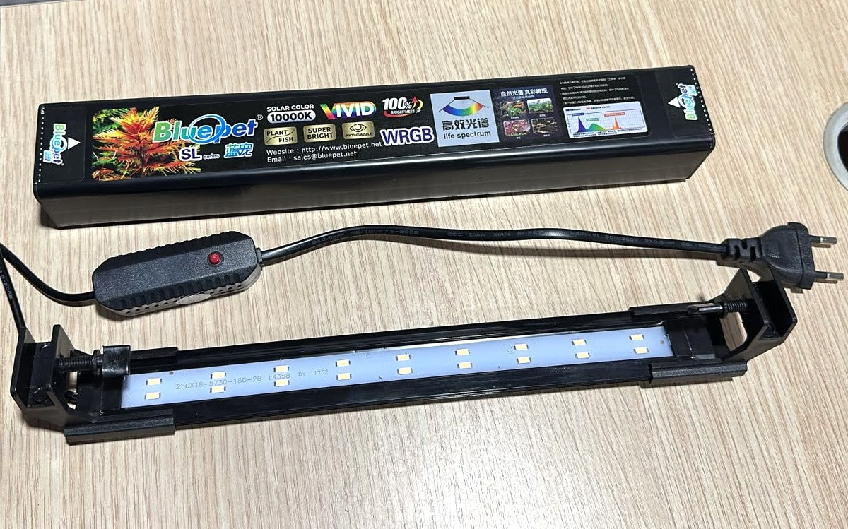 Bluepet SL-30 WRGB Solar Color Booster Light (For 28cm - 35cm Tanks)