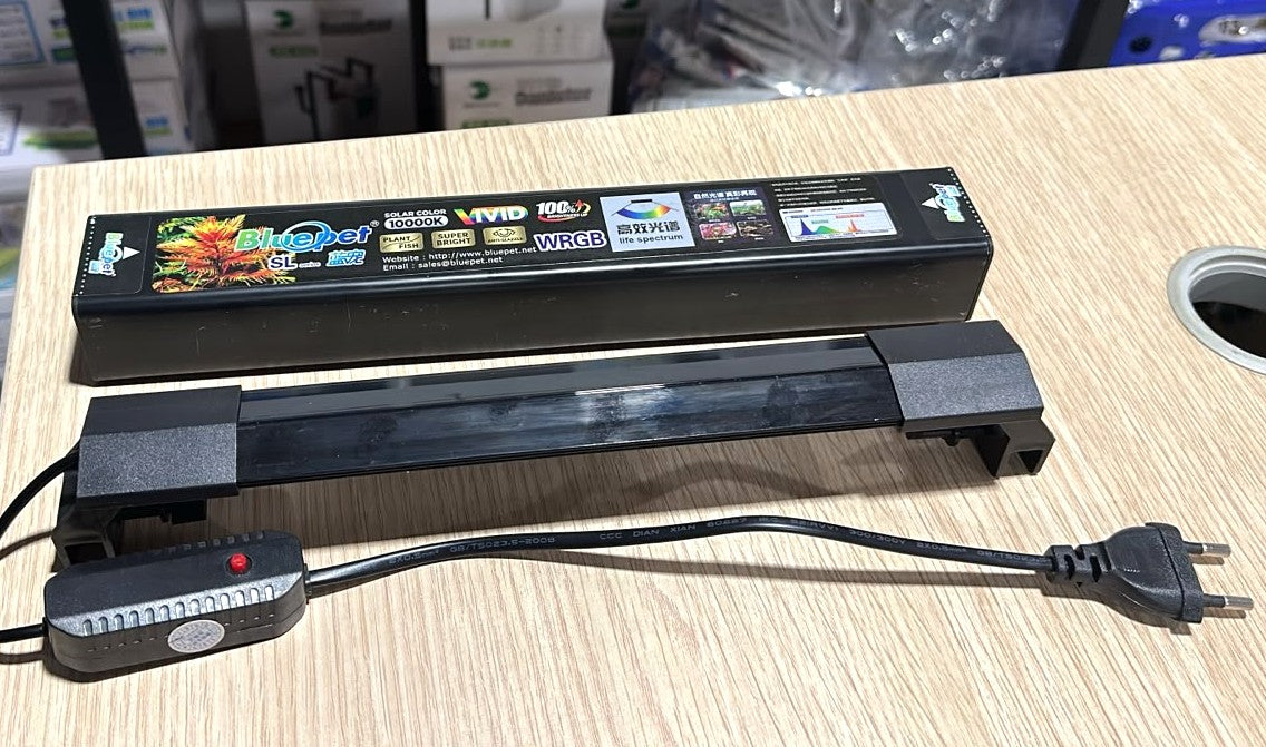 Bluepet SL-30 WRGB Solar Color Booster Light (For 28cm - 35cm Tanks)