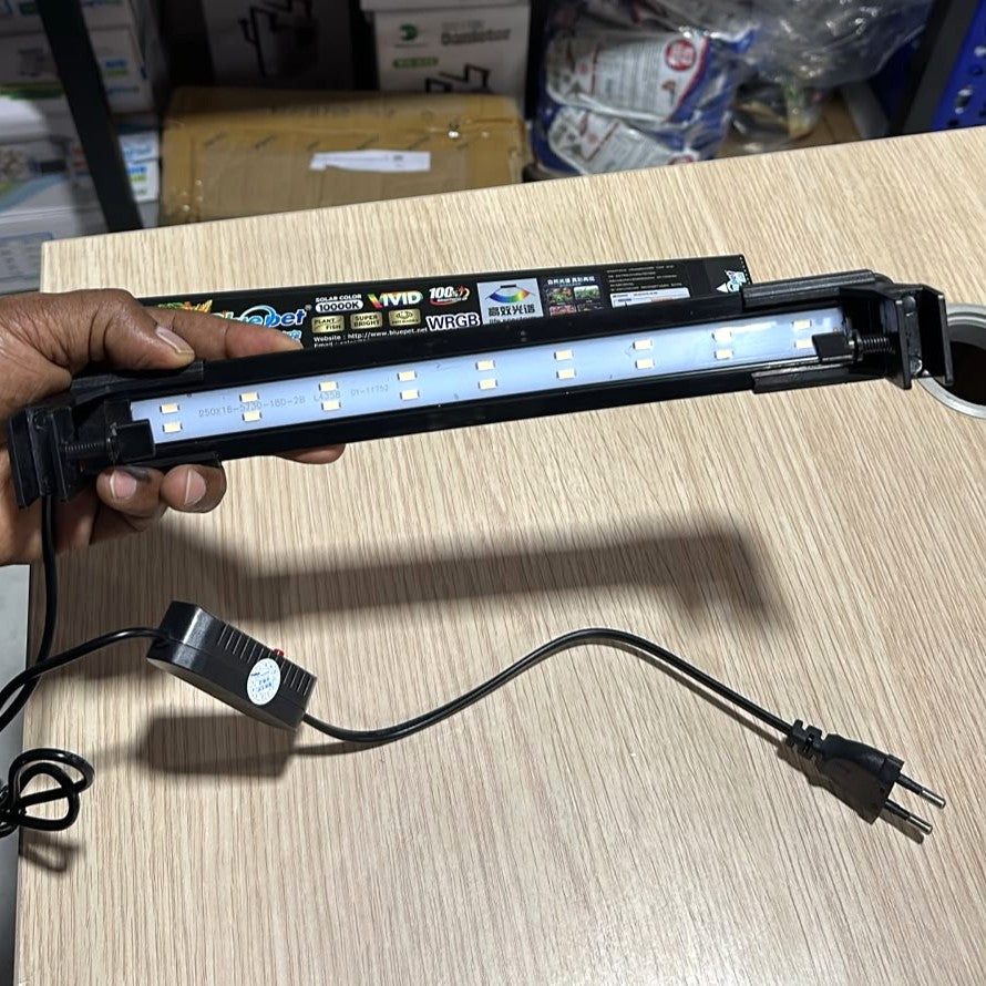 Bluepet SL-30 WRGB Solar Color Booster Light (For 28cm - 35cm Tanks)