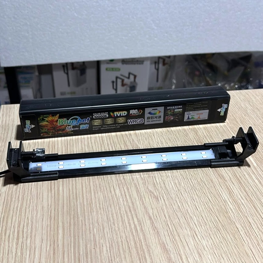 Bluepet SL-30 WRGB Solar Color Booster Light (For 28cm - 35cm Tanks)