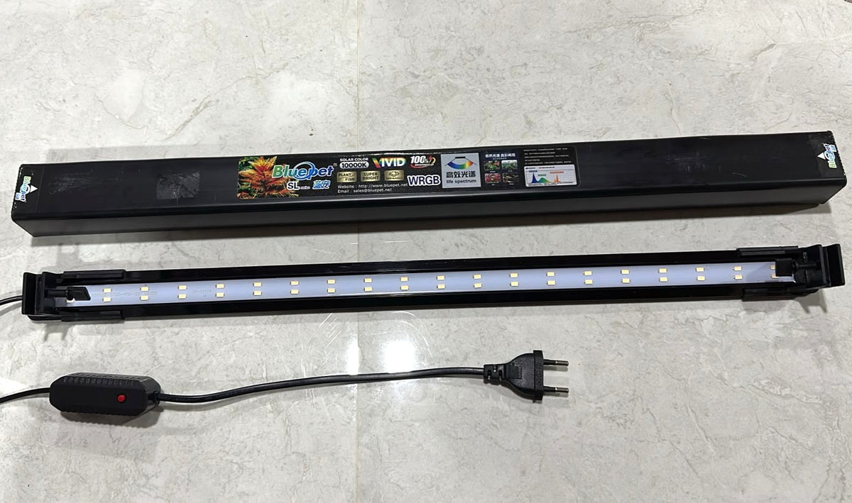 Bluepet SL-60 WRGB Solar Color Booster Light (For 55cm - 60cm Tanks)