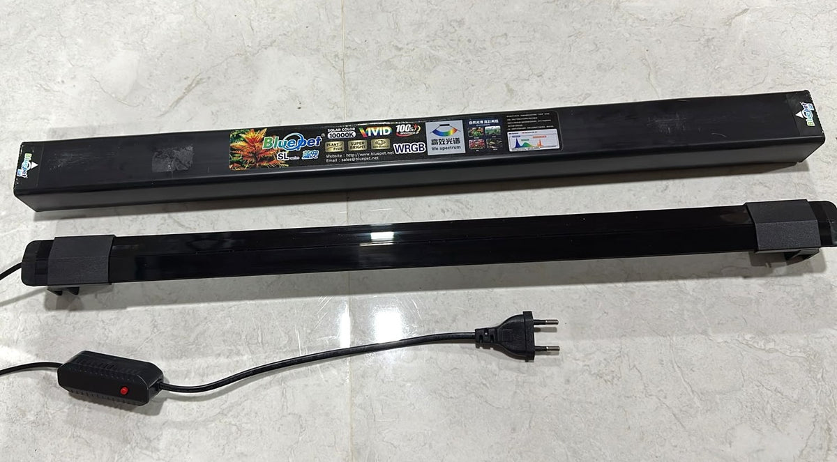 Bluepet SL-60 WRGB Solar Color Booster Light (For 55cm - 60cm Tanks)