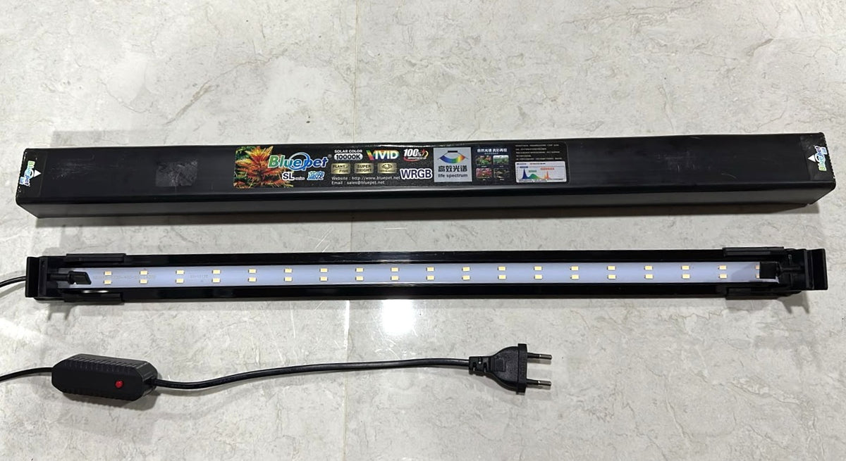 Bluepet SL-60 WRGB Solar Color Booster Light (For 55cm - 60cm Tanks)