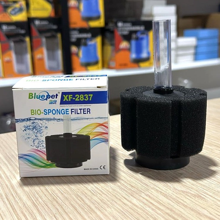 Bluepet XF-2837 Bio-Sponge Filter – Biological & Mechanical Aquarium Filtration