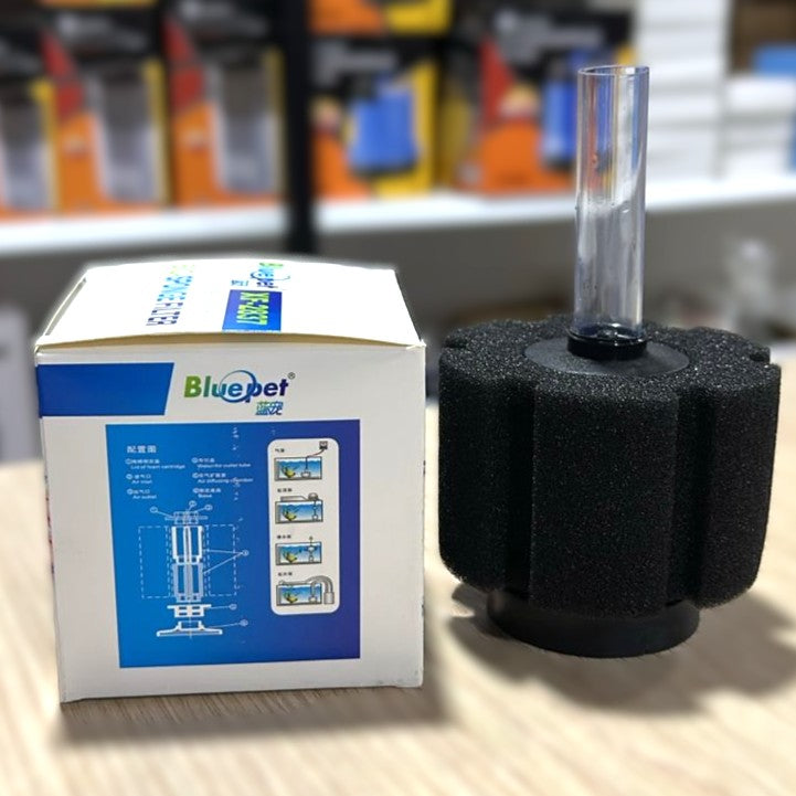 Bluepet XF-2837 Bio-Sponge Filter – Biological & Mechanical Aquarium Filtration