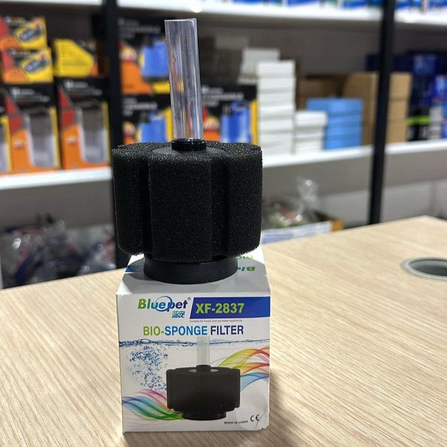 Bluepet XF-2837 Bio-Sponge Filter – Biological & Mechanical Aquarium Filtration