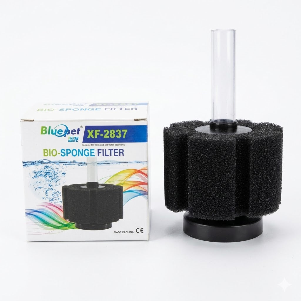 Bluepet XF-2837 Bio-Sponge Filter – Biological & Mechanical Aquarium Filtration
