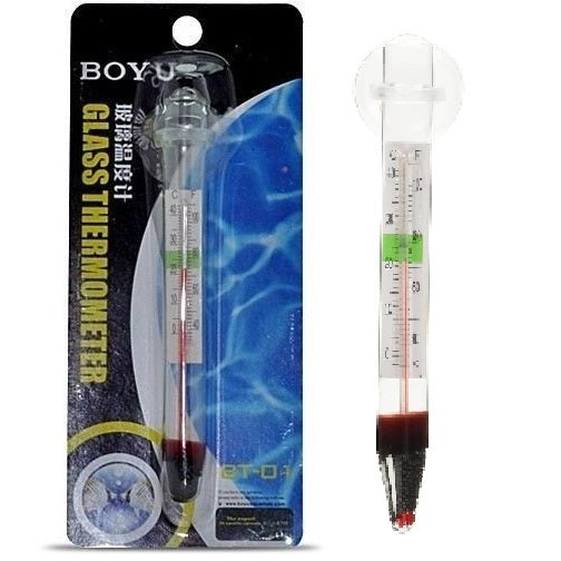 Boyu BT-01 Submersible Glass Thermometer For Aquariums