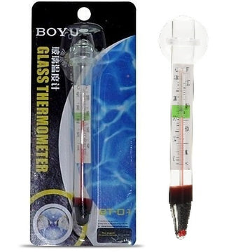 Boyu BT-01 Submersible Glass Thermometer For Aquariums