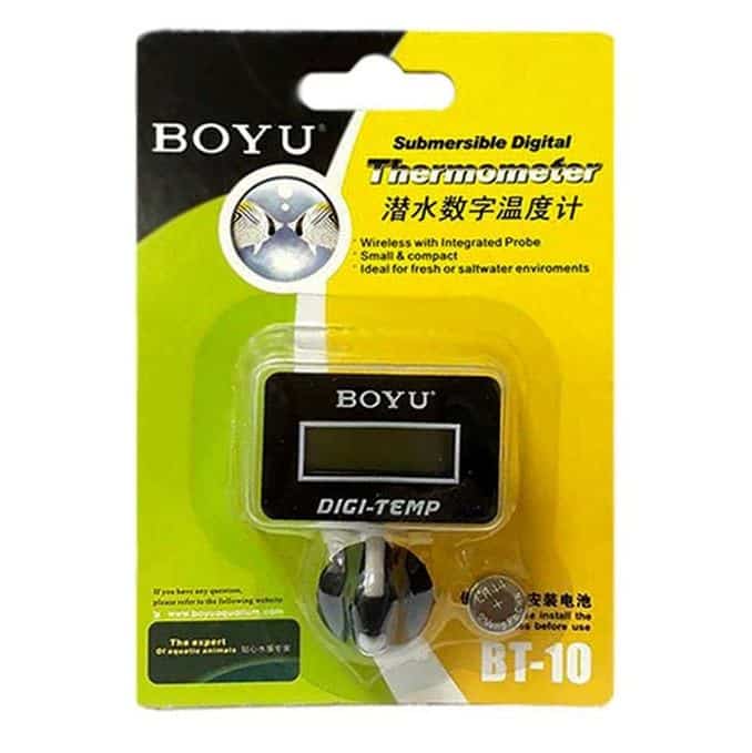 Boyu BT-10 Submersible Digital Thermometer for Aquariums