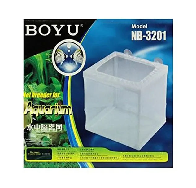 Boyu NB-3201 Aquarium Net Breeder – Safe Isolation Hatchery & Fry Saver - 3
