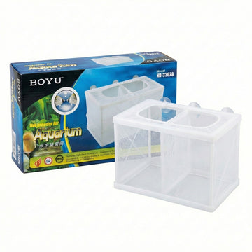Boyu NB-3202A Double Net Breeder – Aquarium Fry Hatchery & Isolation Box