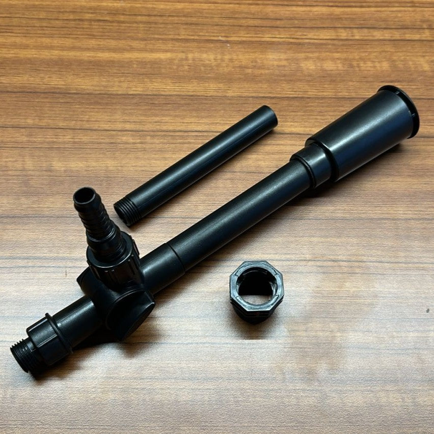 Boyu PQA-02 Fountain Head Set – Adjustable Pond Nozzle Kit with Diverter Valve - 5