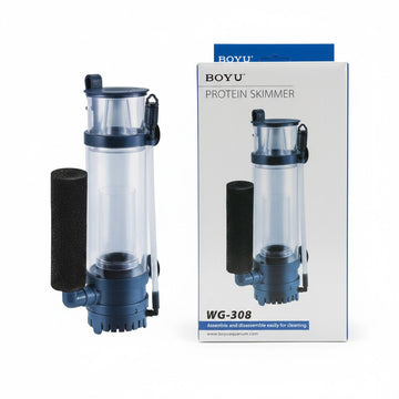 Boyu WG-308 Aquarium Protein Skimmer (6W) – Internal Filter for 80-120L Tanks
