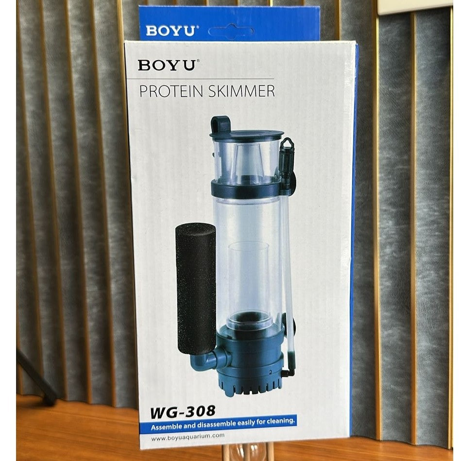 Boyu WG-308 Aquarium Protein Skimmer (6W) – Internal Filter for 80-120L Tanks - 7
