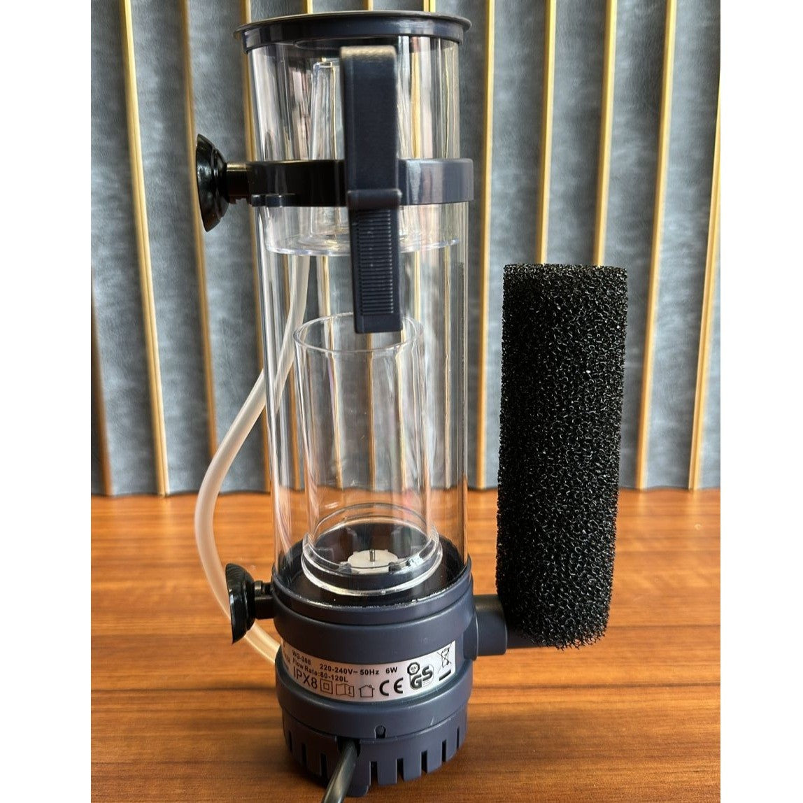 Boyu WG-308 Aquarium Protein Skimmer (6W) – Internal Filter for 80-120L Tanks - 5