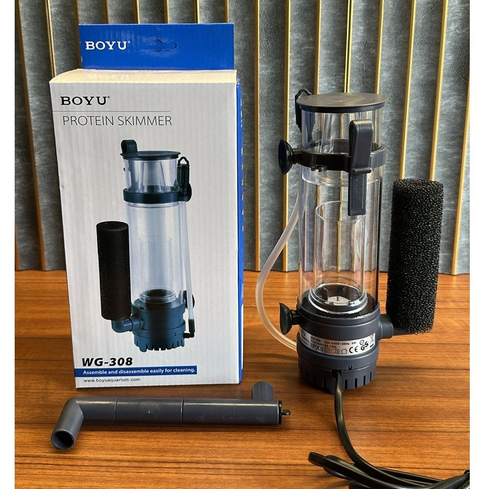 Boyu WG-308 Aquarium Protein Skimmer (6W) – Internal Filter for 80-120L Tanks - 3