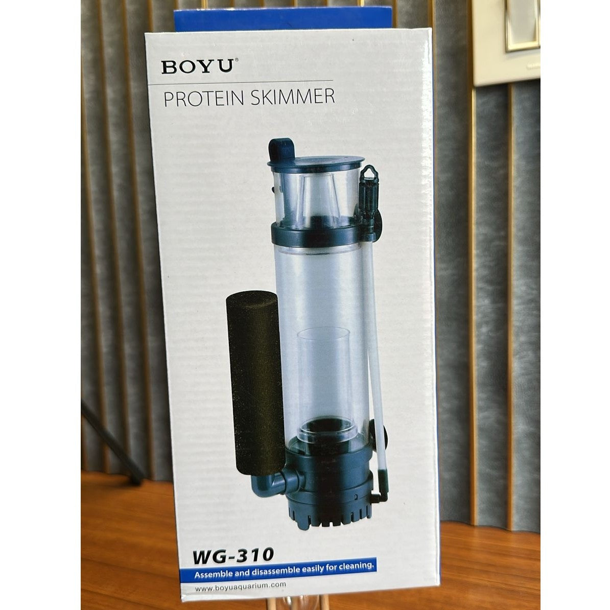 Boyu WG-310 Aquarium Protein Skimmer (8W) – High-Efficiency Internal Filter for 80-120L Tanks - 5
