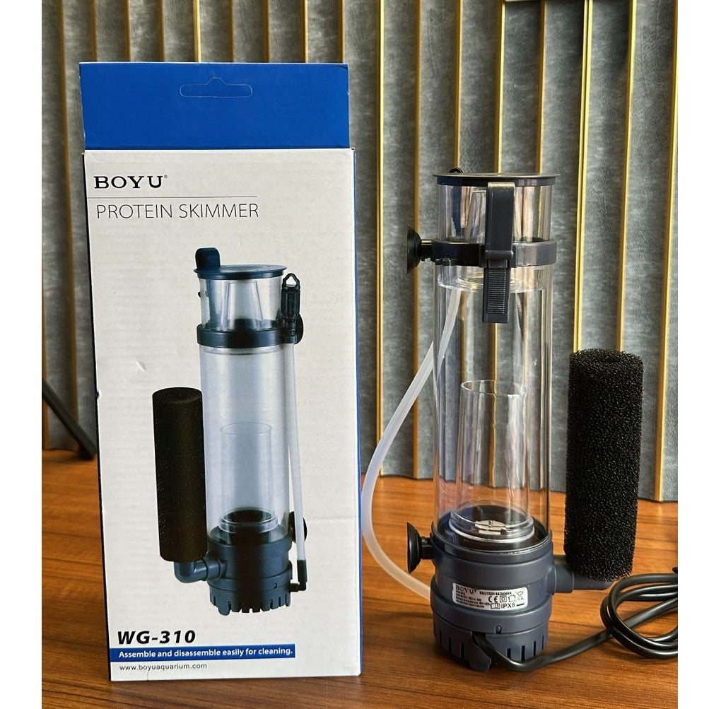 Boyu WG-310 Aquarium Protein Skimmer (8W) – High-Efficiency Internal Filter for 80-120L Tanks - 2