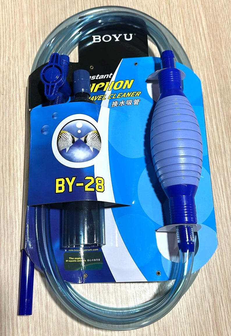 Boyu BY-28 Instant Siphon Gravel Cleaner & Water Changer