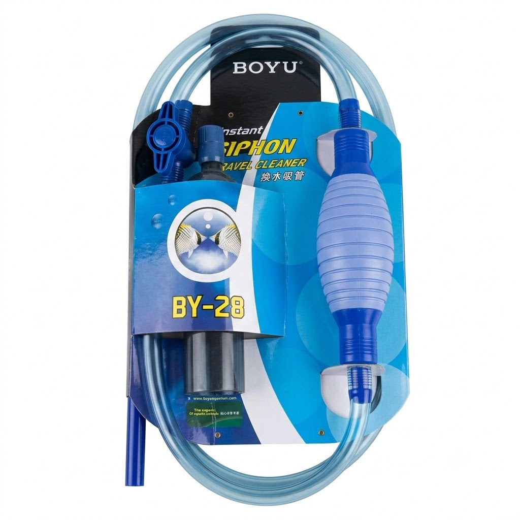 Boyu BY-28 Instant Siphon Gravel Cleaner & Water Changer