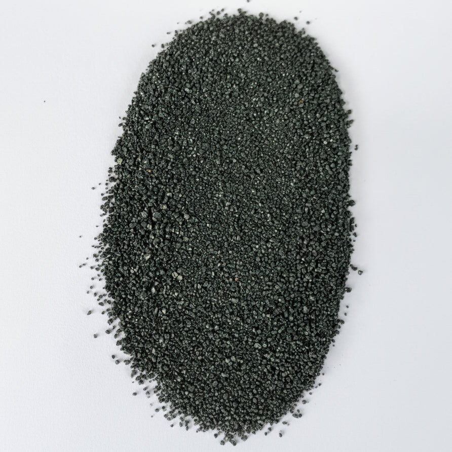 Brazilian Black Sand for Aquarium Decoration - 1 Kg packet
