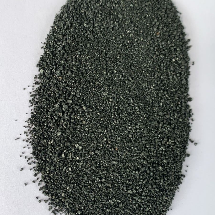 Brazilian Black Sand for Aquarium Decoration - 1 Kg packet