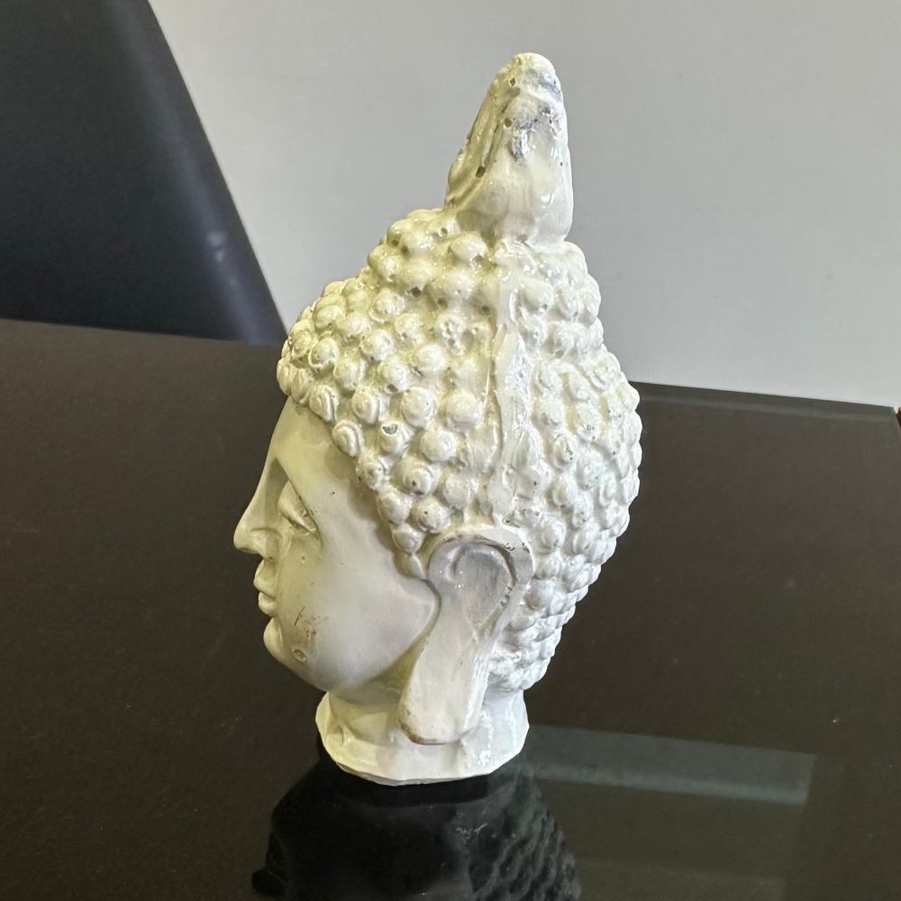 Buddha Head Statue for Aquarium Decorations - 3