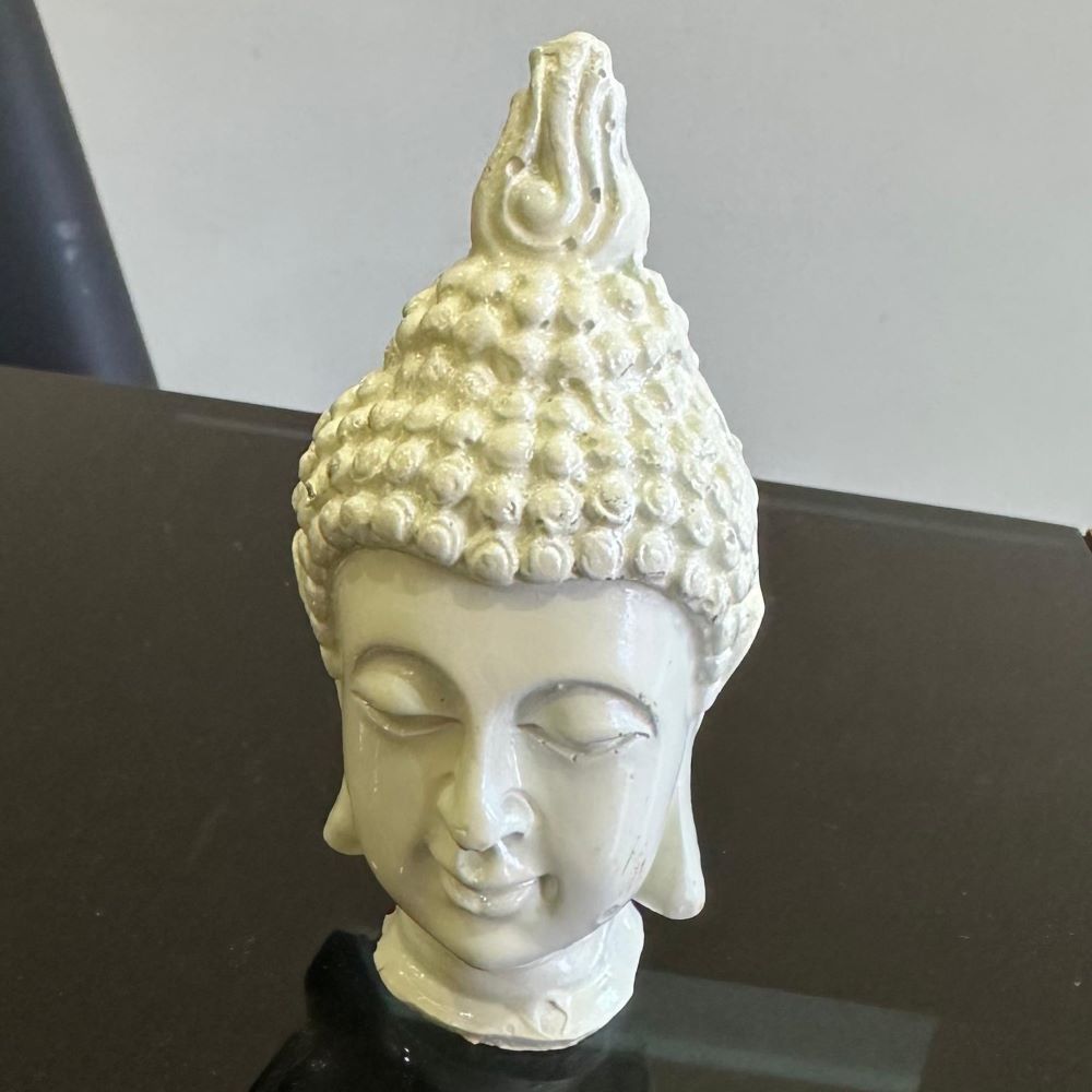 Buddha Head Statue for Aquarium Decorations - 2