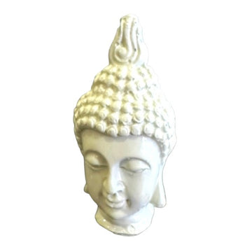 Buddha Head Statue for Aquarium Decorations