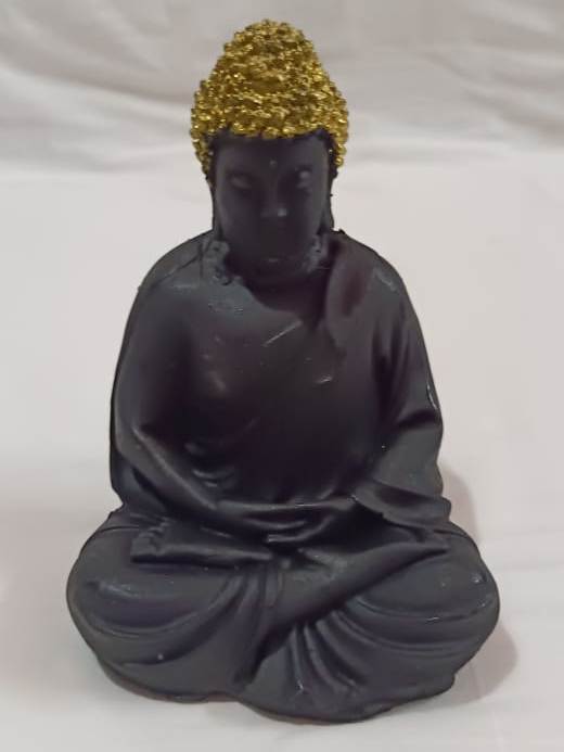 Buddha Statue 5 Inch Size for Decor Fish Aquarium Underwater Landscape - 3