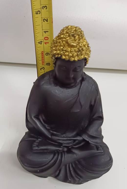 Buddha Statue 5 Inch Size for Decor Fish Aquarium Underwater Landscape - 2