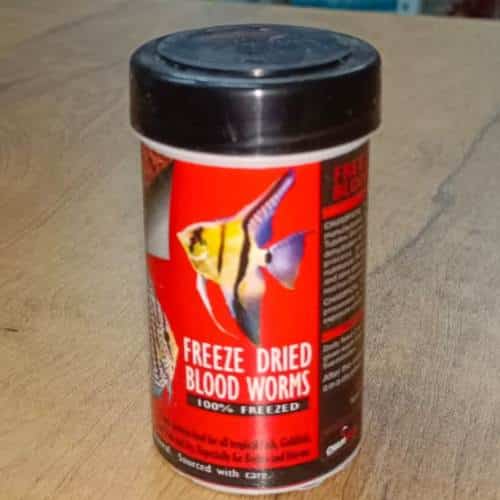 Champion Freeze Dried Blood Worms 10 gram - 3