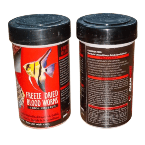 Champion Freeze Dried Blood Worms 10 gram
