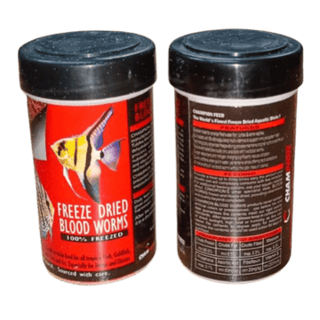 Champion Freeze Dried Blood Worms 10 gram