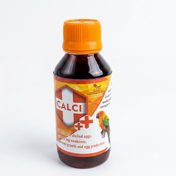 Star Farms Calci Plus Bird Medicine (100 ml) – Oral Liquid Calcium Formula