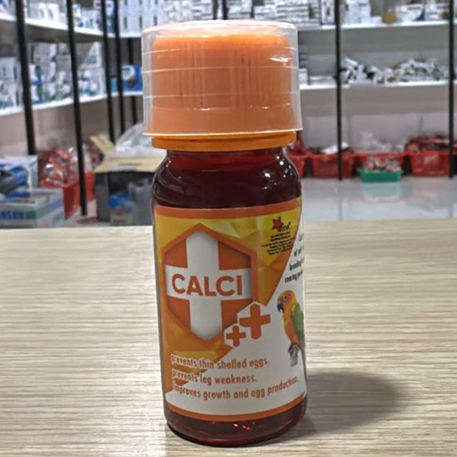 Star Farms Calci Plus Bird Medicine (30 ml) – Oral Liquid Calcium Formula