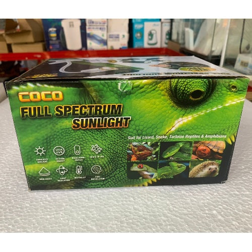 Cebo Coco PD-04 Full Spectrum Sunlight UVA+UVB 75W for Turtle - 6