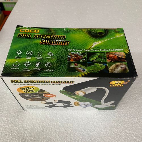 Cebo Coco PD-04 Full Spectrum Sunlight UVA+UVB 75W for Turtle - 3