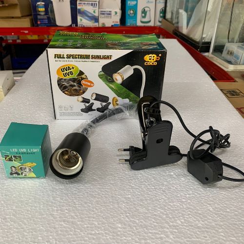 Cebo Coco PD-04 Full Spectrum Sunlight UVA+UVB 75W for Turtle - 2