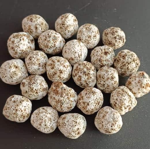 Ceramic grey Bio Balls for Aquarium Filter Media 500 gram packet - 3
