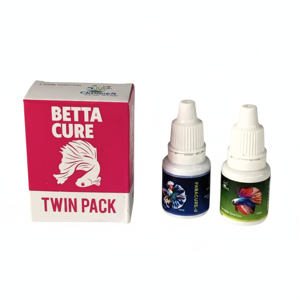 Champion Betta Cure twin pack for De-stress