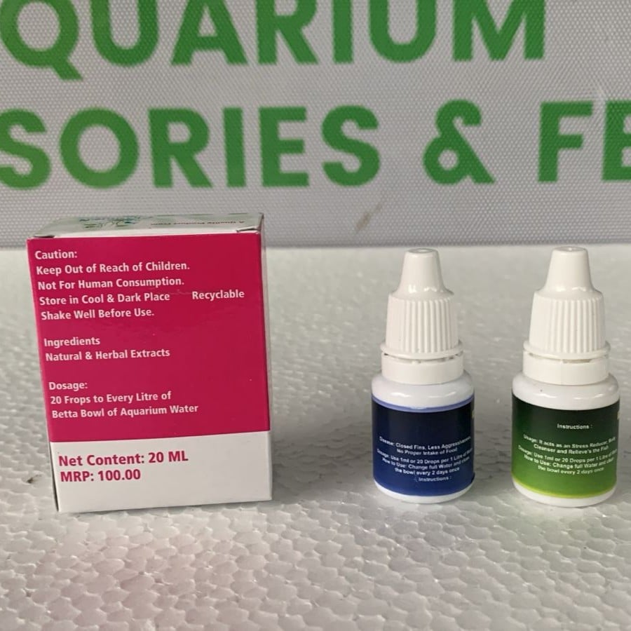 Champion Betta Cure twin pack for De-stress - 3