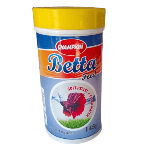 Champion Betta Feed 145 gram Bottle